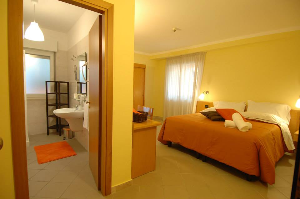 camera 232 matrimoniale standard Hotel Arimannia
