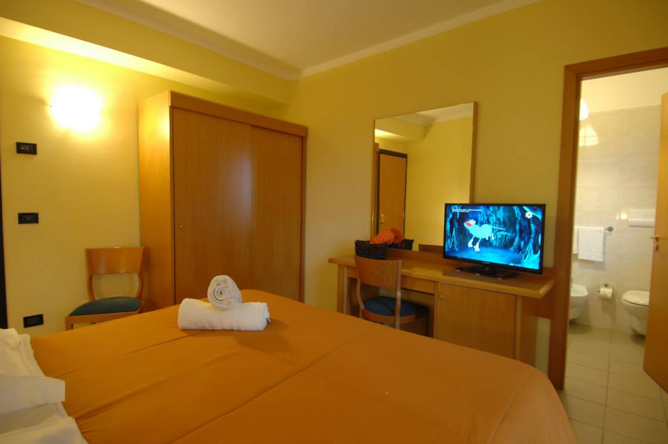 camera 234 matrimoniale standard Hotel Arimannia