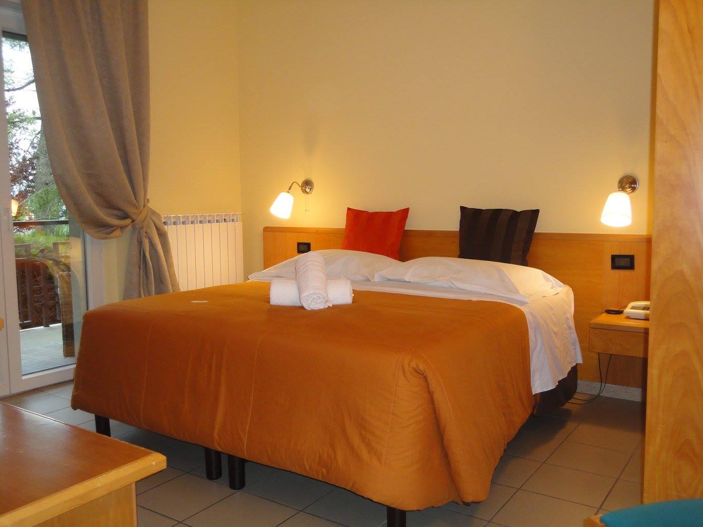 camera 235 matrimoniale standard Hotel Arimannia